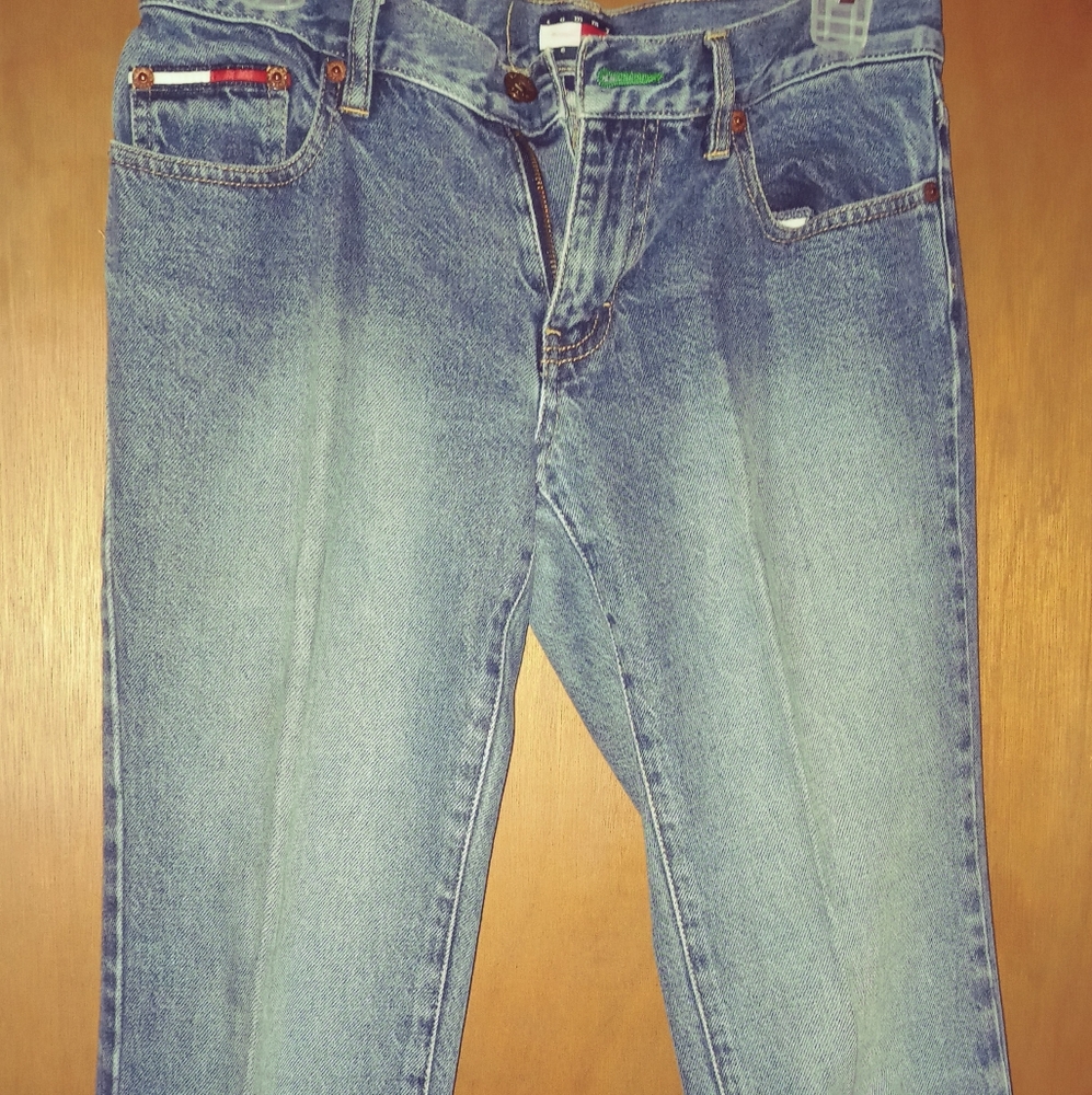 Vintage Tommy Hilfiger Capri jeans